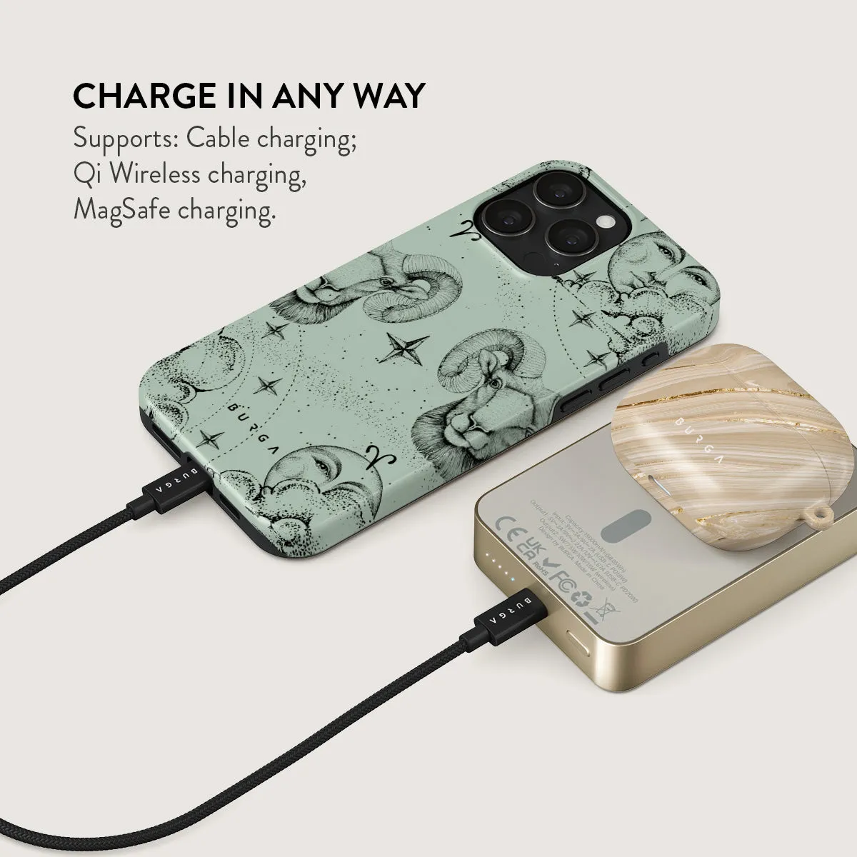 Aries - Magnetic Power Bank