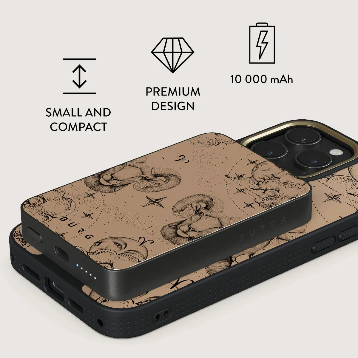 Aries - Magnetic Power Bank
