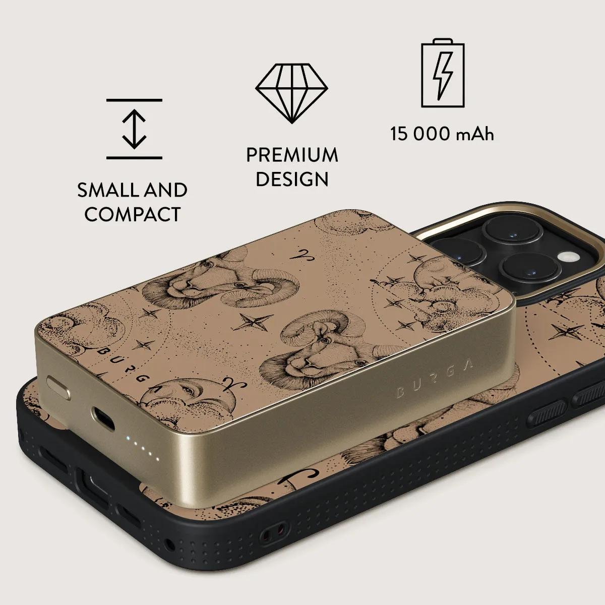 Aries - Magnetic Power Bank