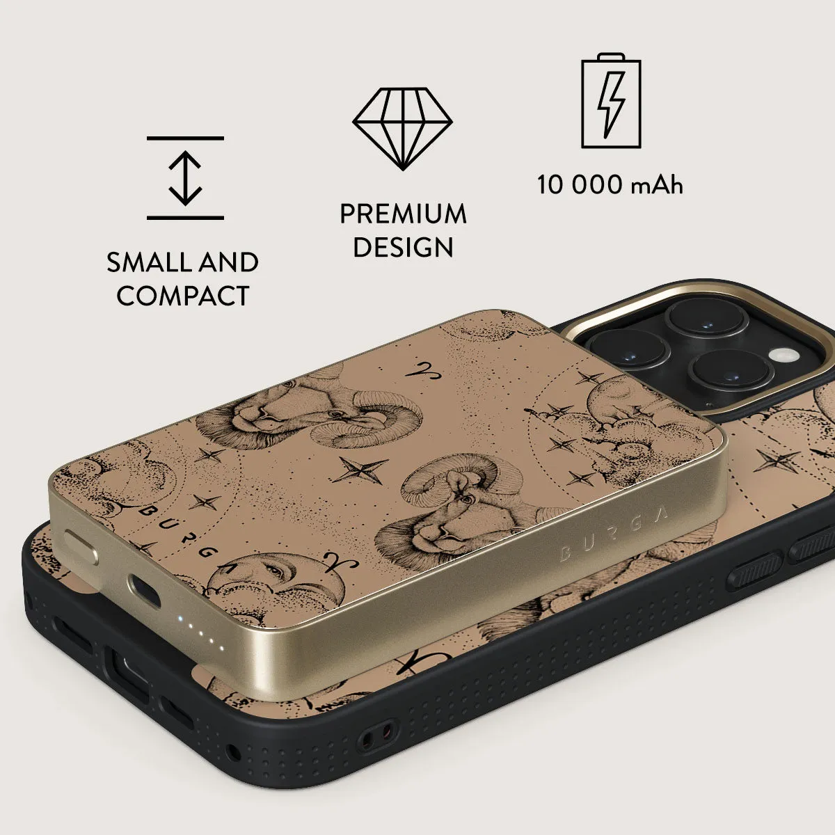 Aries - Magnetic Power Bank