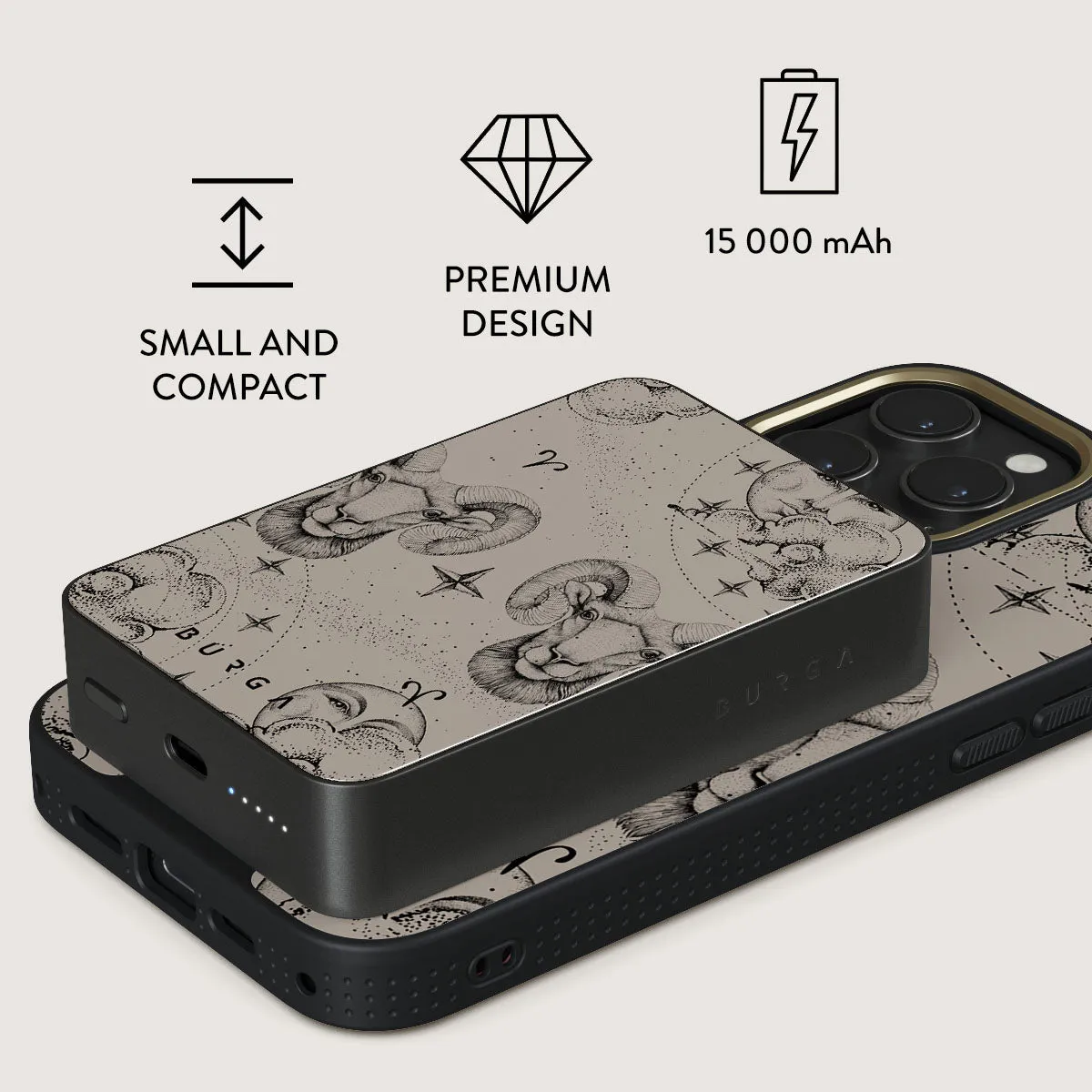 Aries - Magnetic Power Bank