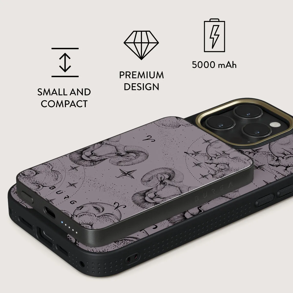Aries - Magnetic Power Bank