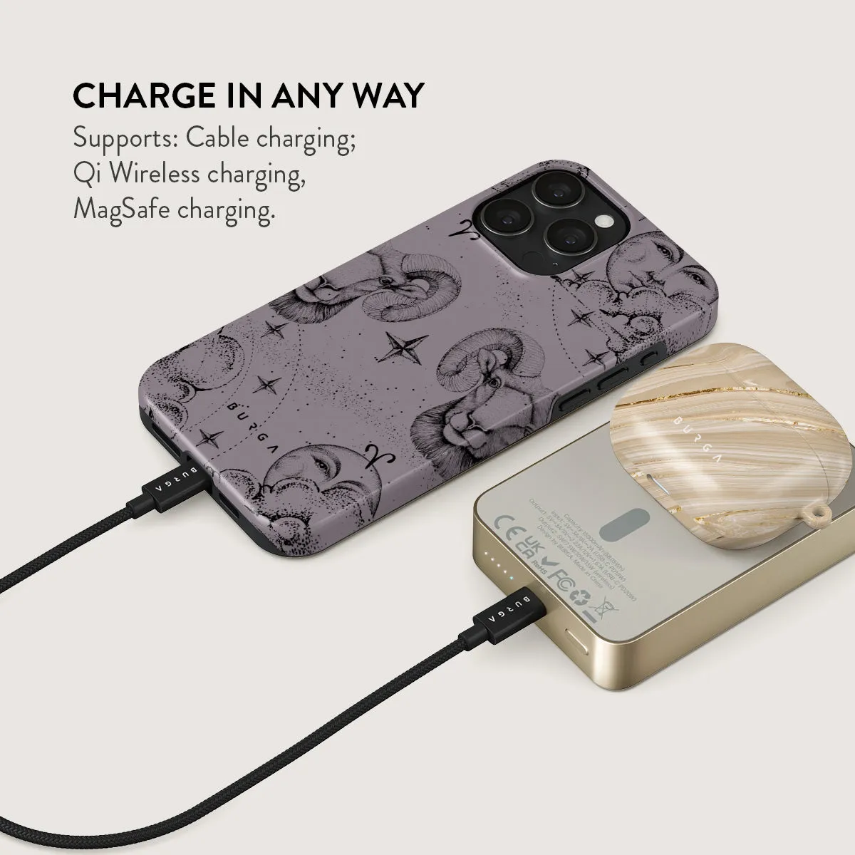 Aries - Magnetic Power Bank