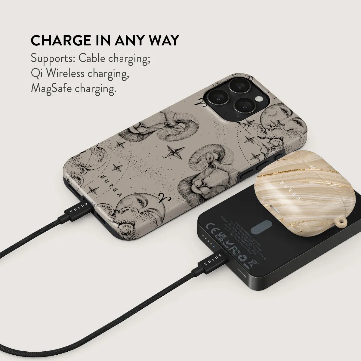 Aries - Magnetic Power Bank
