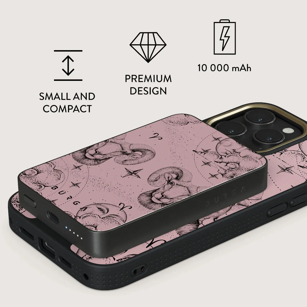 Aries - Magnetic Power Bank