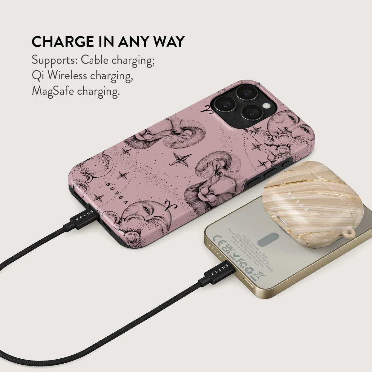 Aries - Magnetic Power Bank