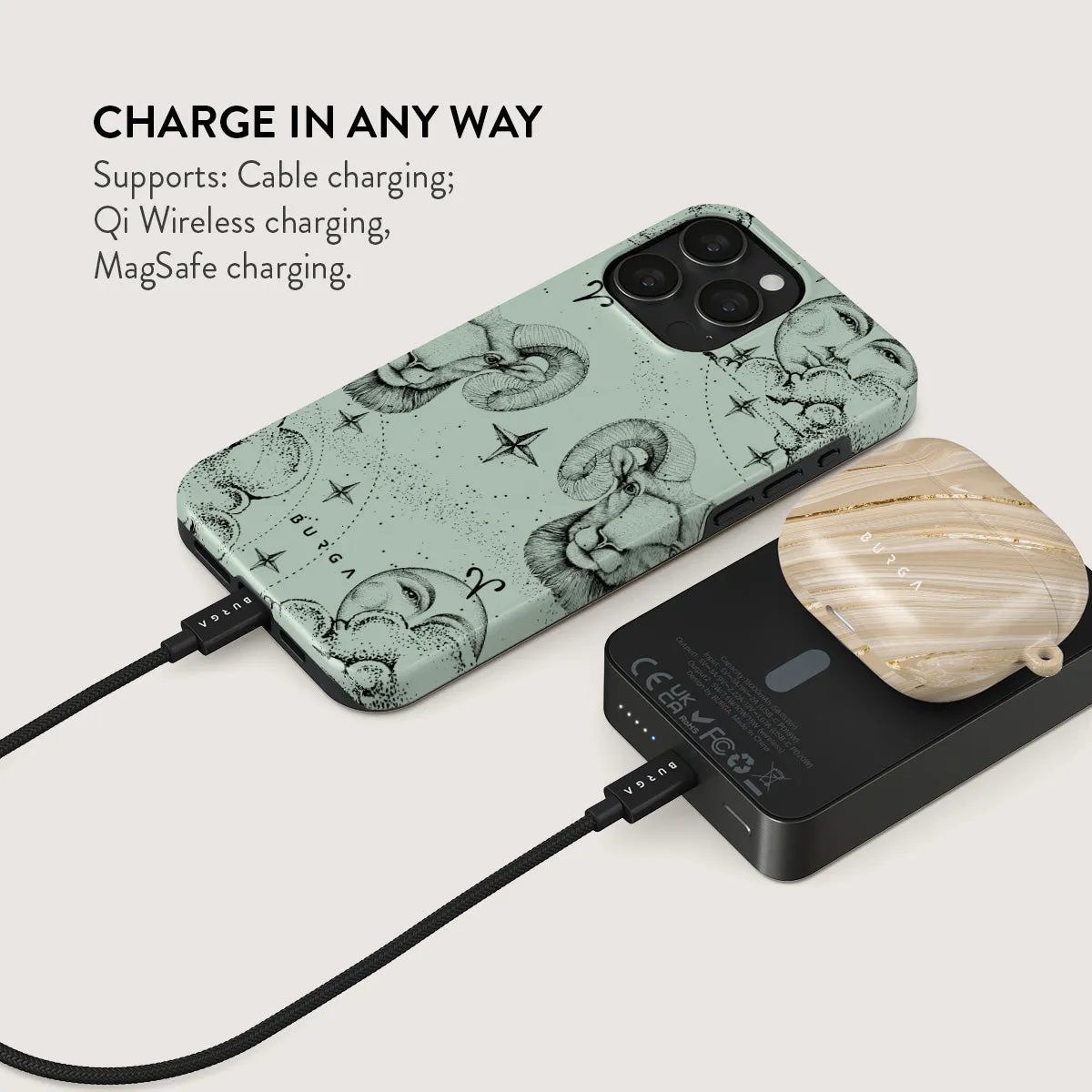 Aries - Magnetic Power Bank
