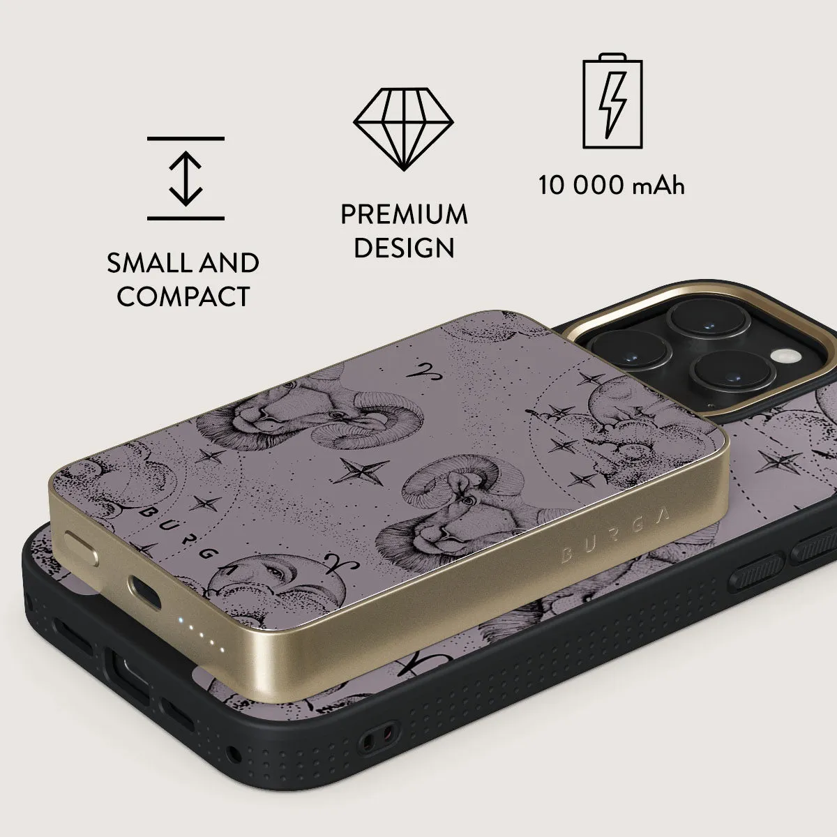 Aries - Magnetic Power Bank