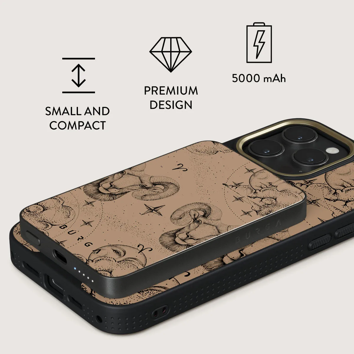 Aries - Magnetic Power Bank