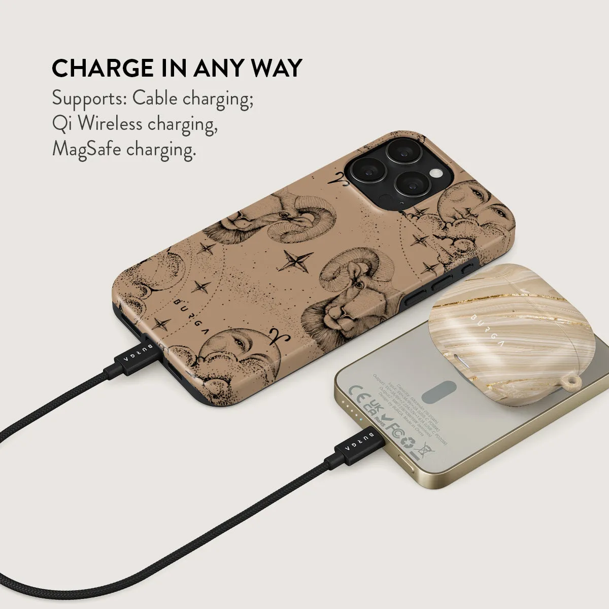 Aries - Magnetic Power Bank