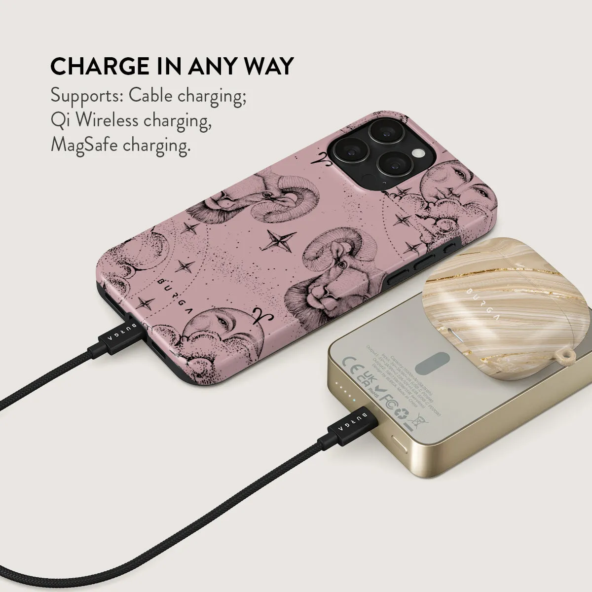 Aries - Magnetic Power Bank