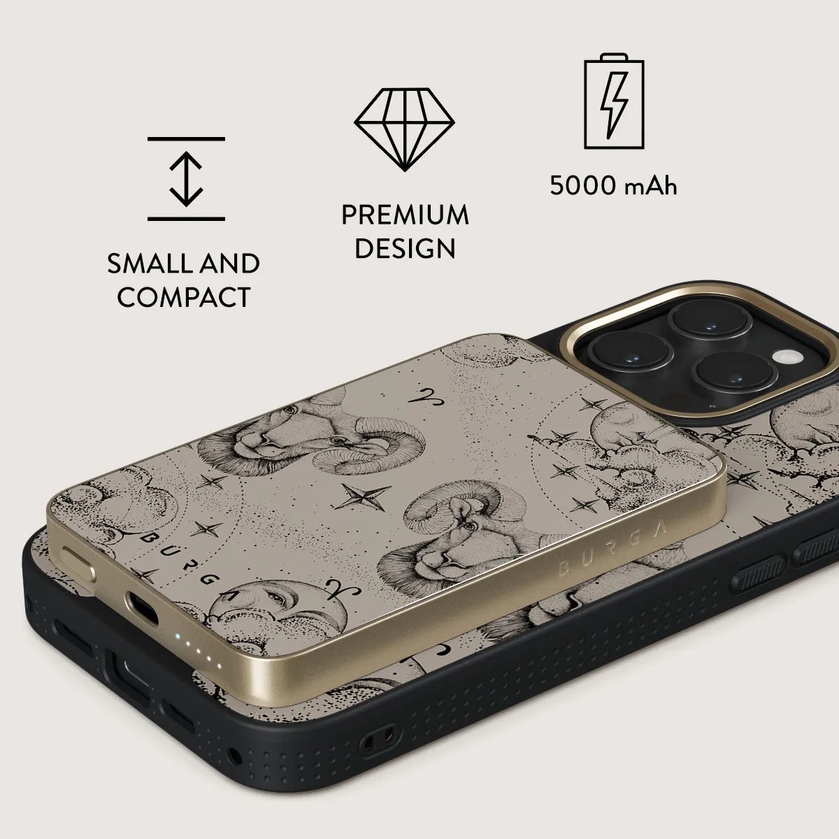 Aries - Magnetic Power Bank