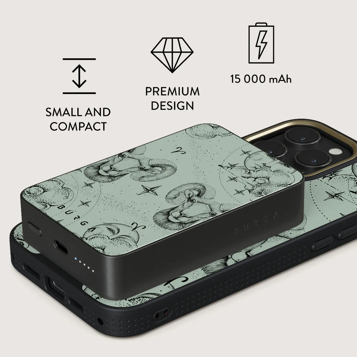 Aries - Magnetic Power Bank