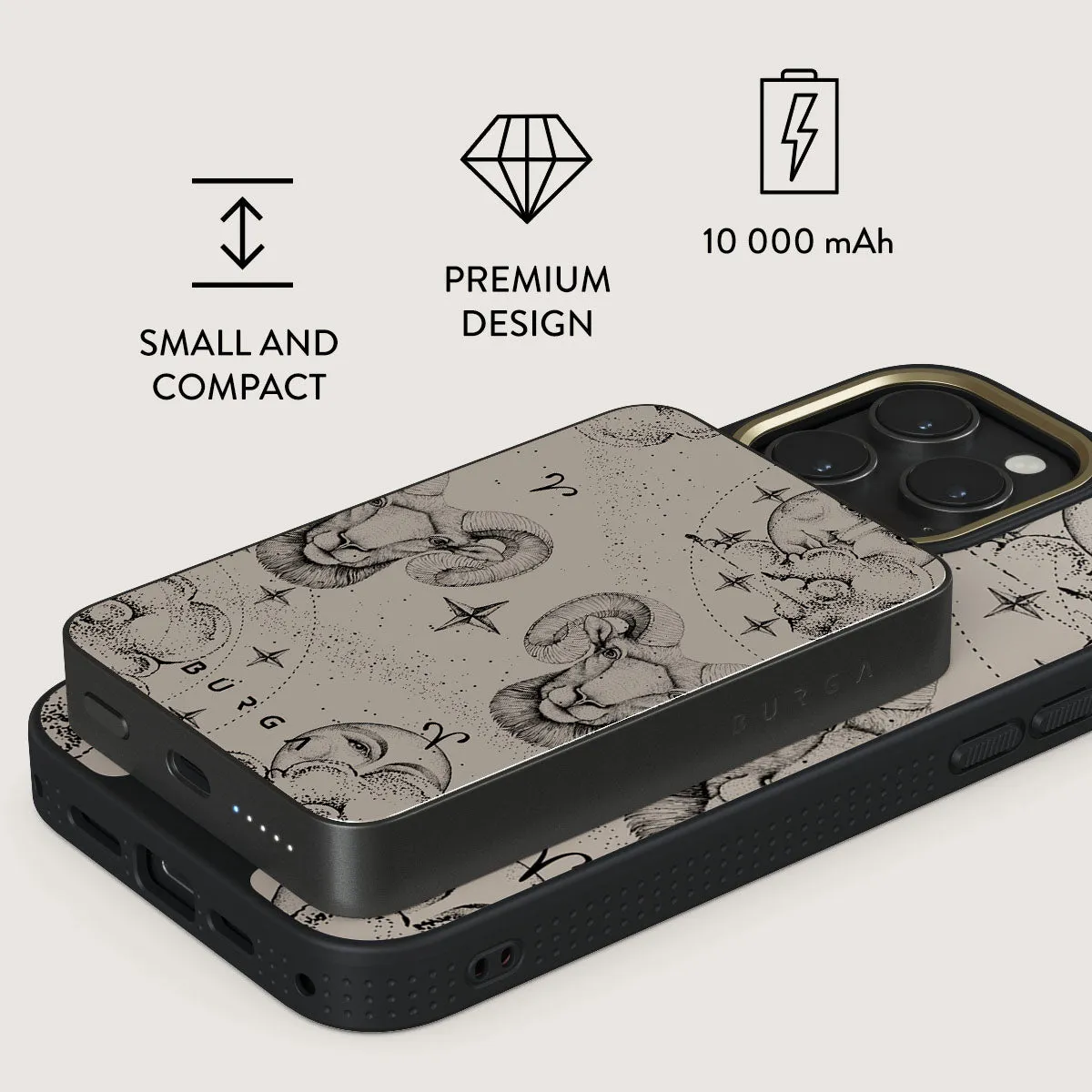 Aries - Magnetic Power Bank