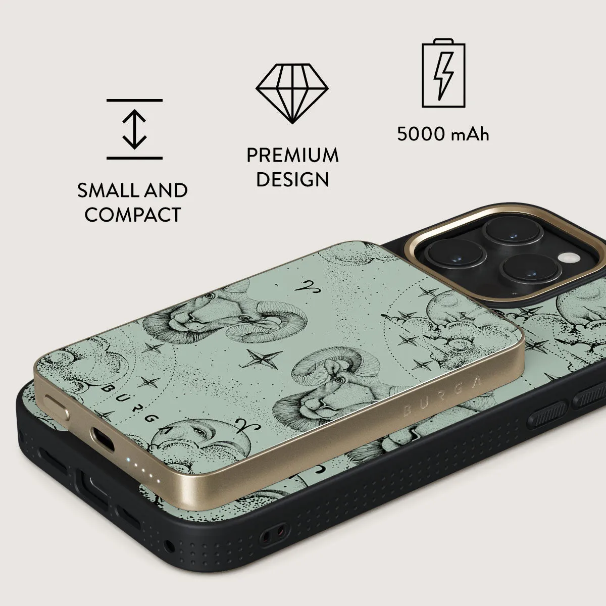 Aries - Magnetic Power Bank