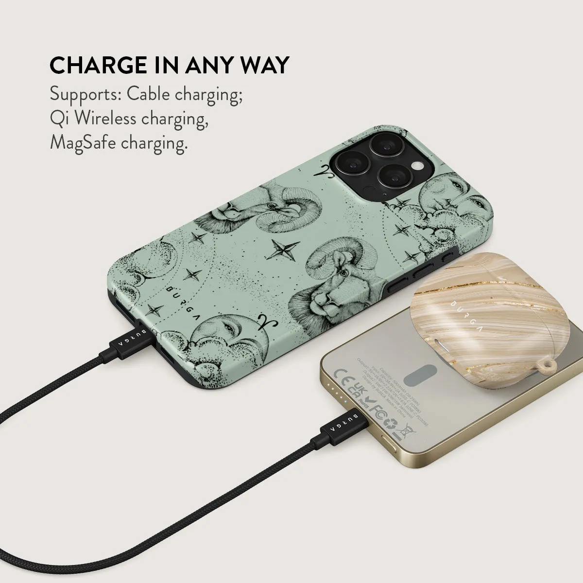 Aries - Magnetic Power Bank