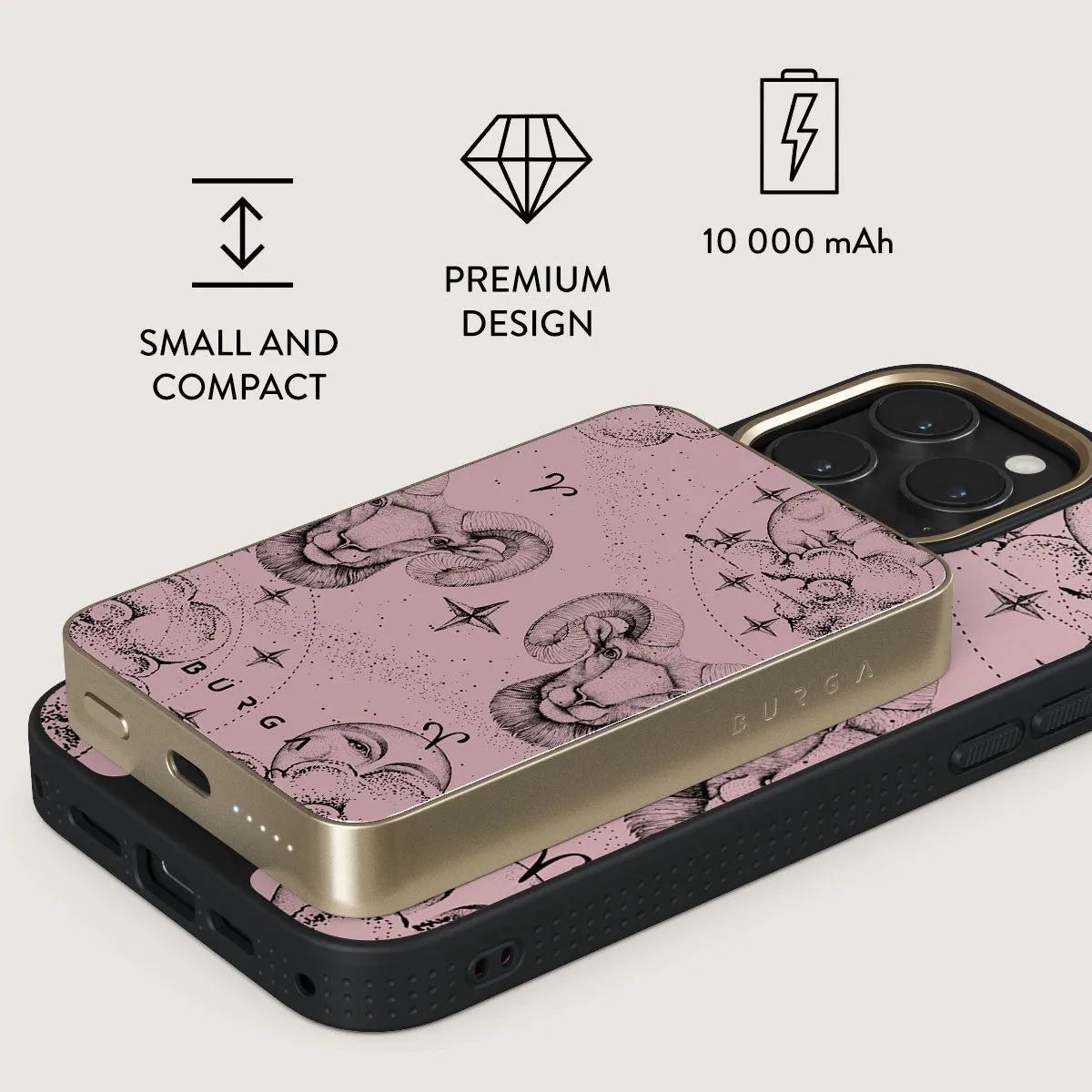 Aries - Magnetic Power Bank