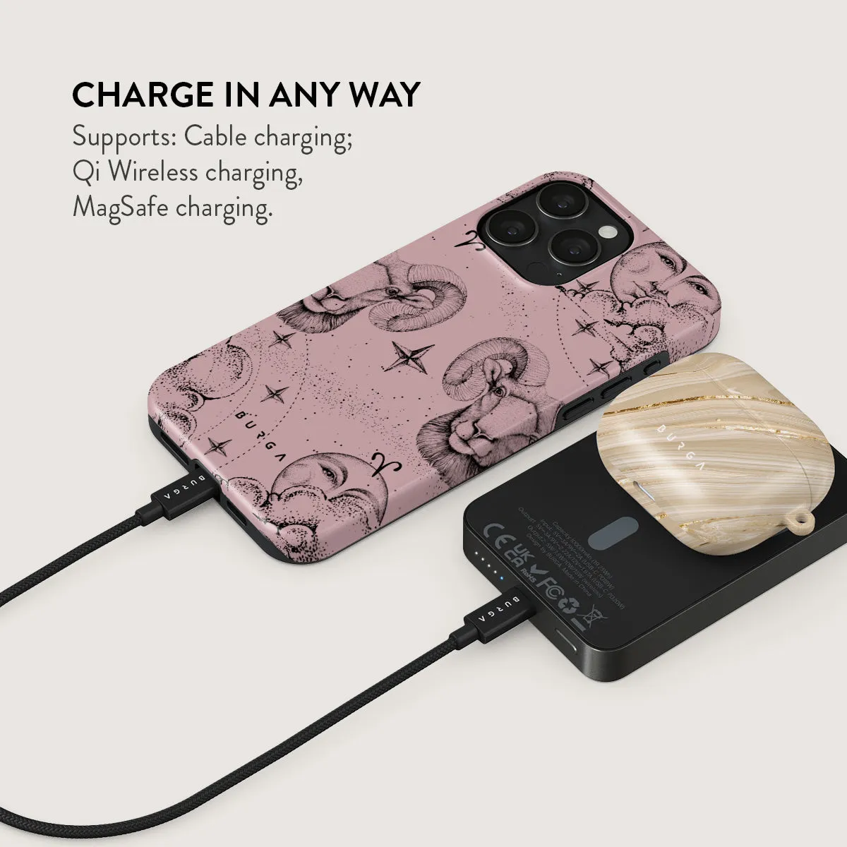 Aries - Magnetic Power Bank