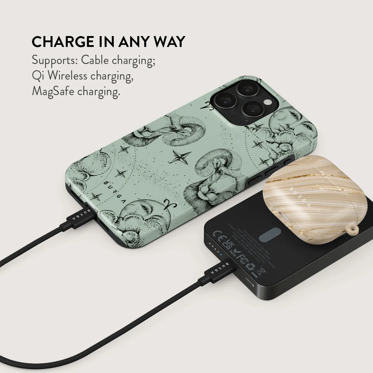 Aries - Magnetic Power Bank