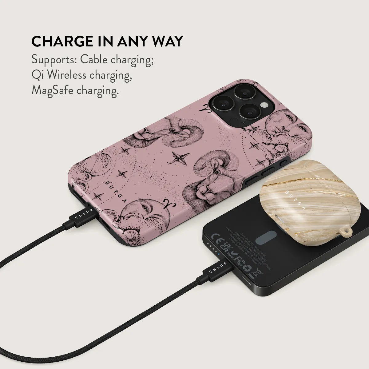 Aries - Magnetic Power Bank