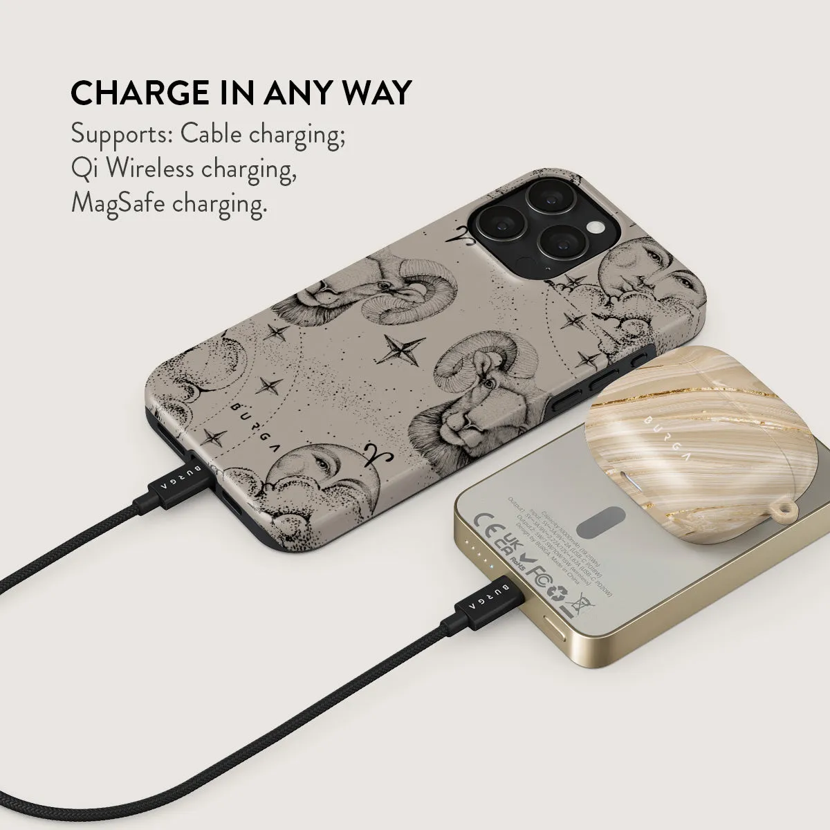 Aries - Magnetic Power Bank