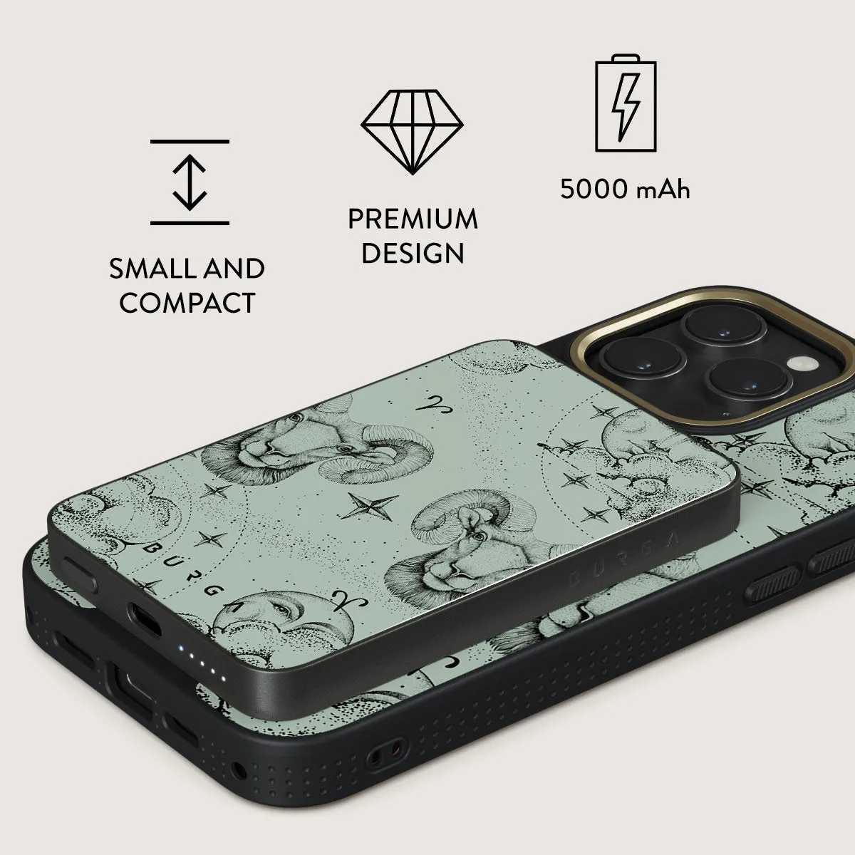 Aries - Magnetic Power Bank