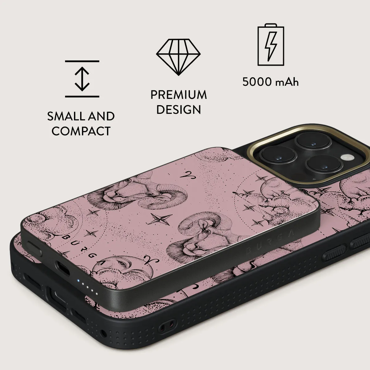 Aries - Magnetic Power Bank