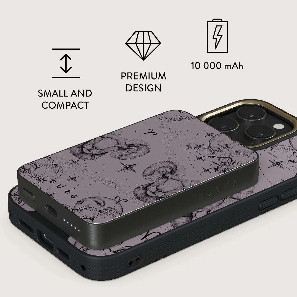 Aries - Magnetic Power Bank