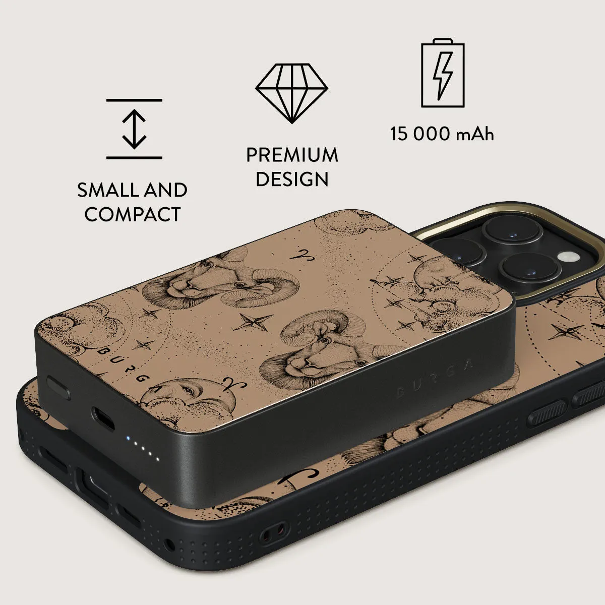 Aries - Magnetic Power Bank