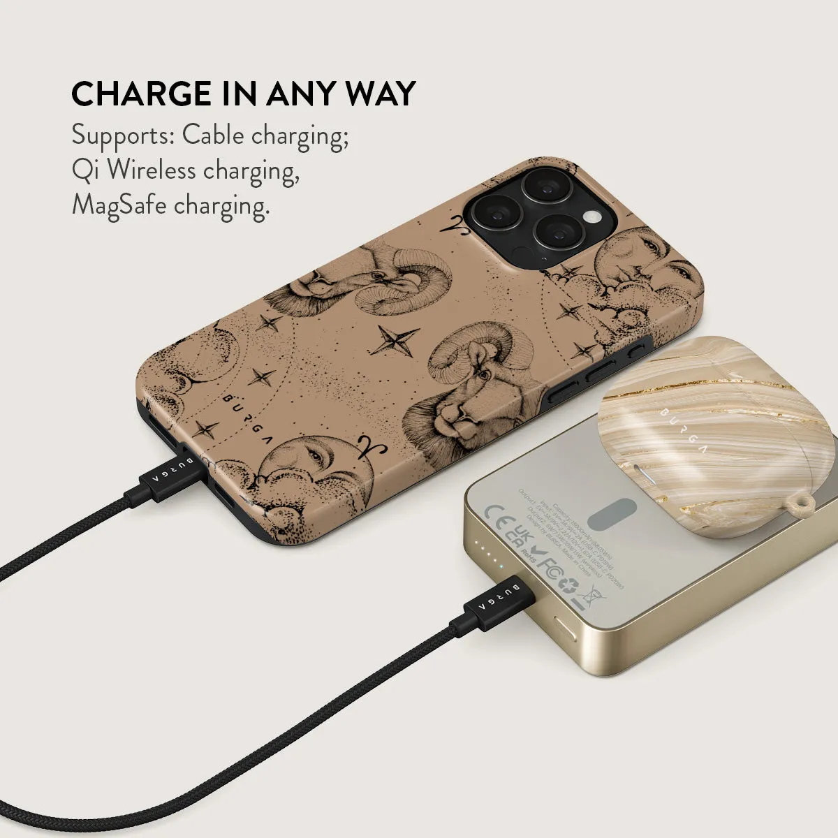 Aries - Magnetic Power Bank