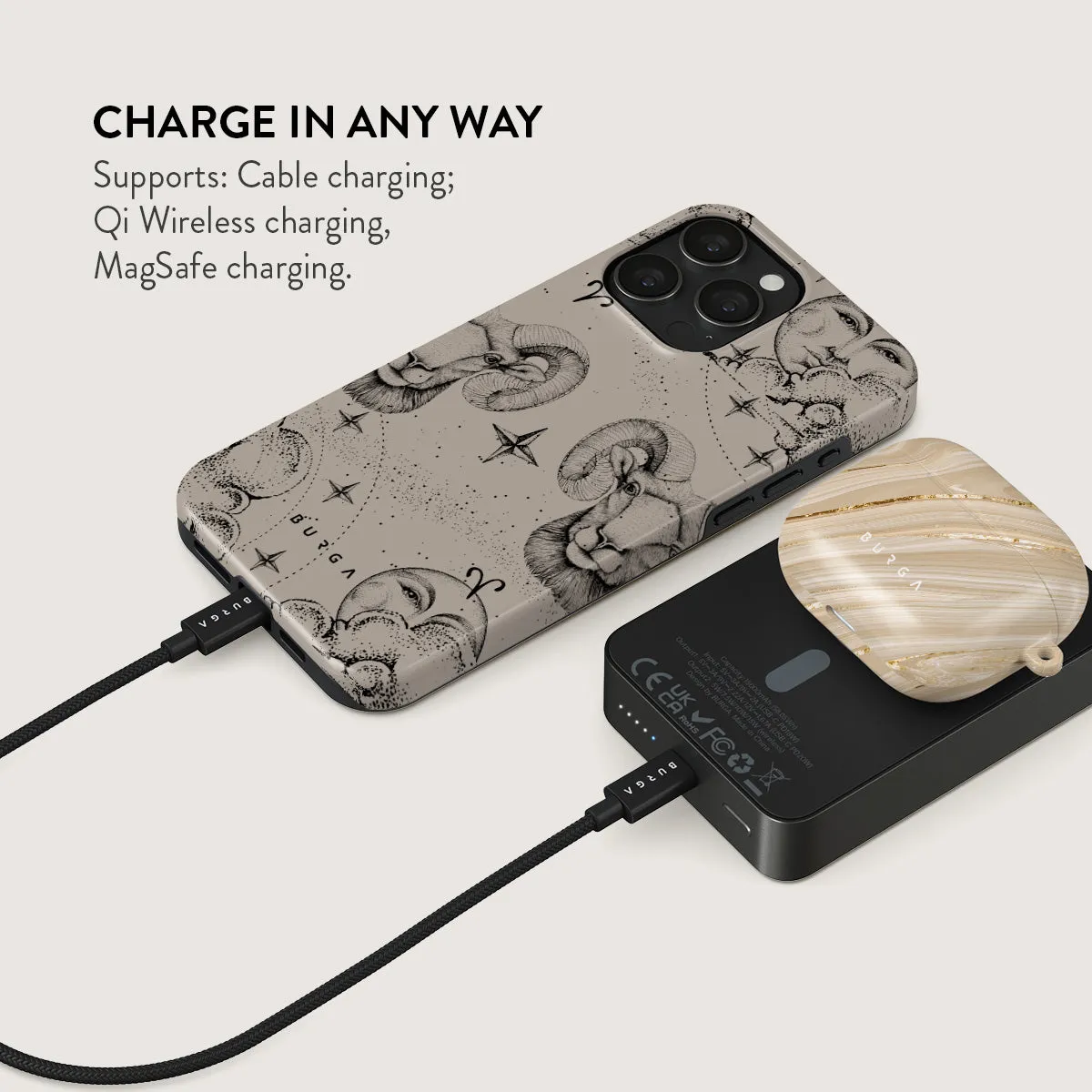 Aries - Magnetic Power Bank