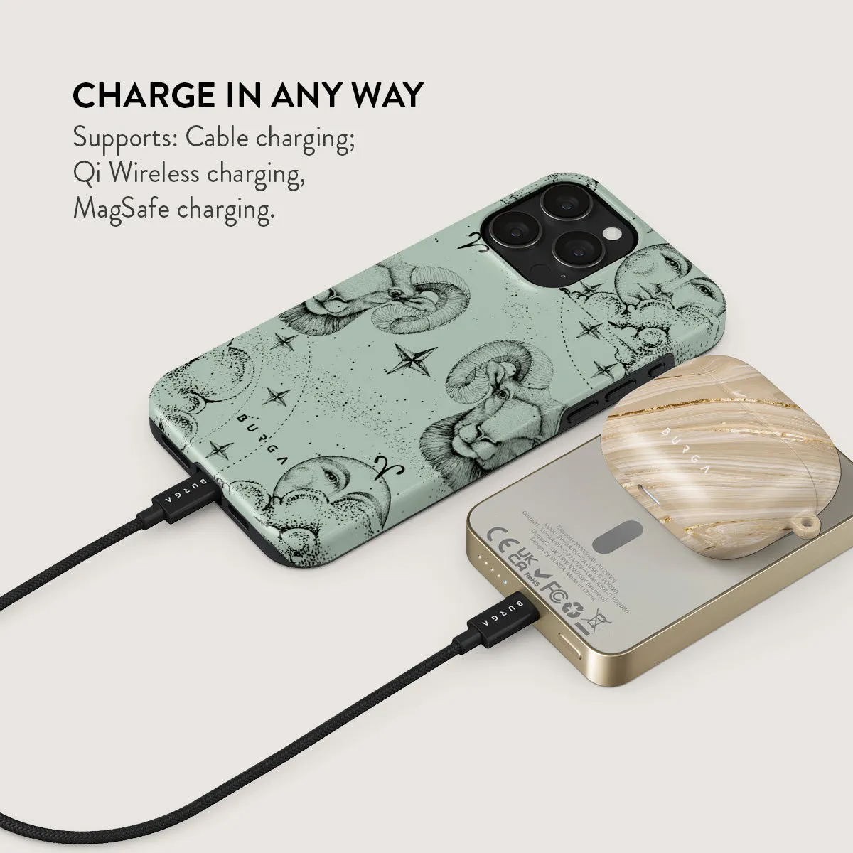 Aries - Magnetic Power Bank