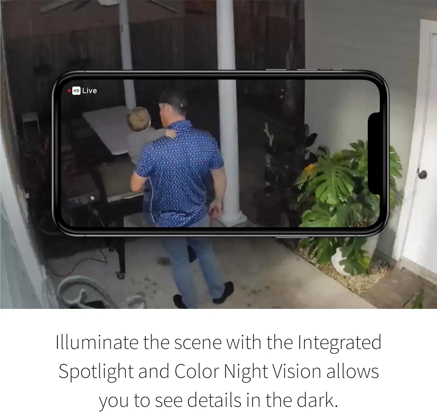Arlo Essential Security Camera 2K | Outdoor - Indoor | 2nd Gen | Wireless with Spotlight, 2-Way Audio, Color Night Vision, Live Stream, Motion Activation, Real Time Notifications - White, 3 Cameras