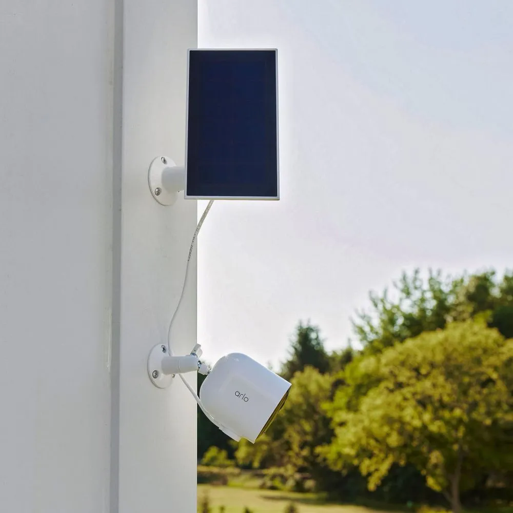 Arlo Solar Panel Charger for Pro, Ultra & Go Floodlight Cameras