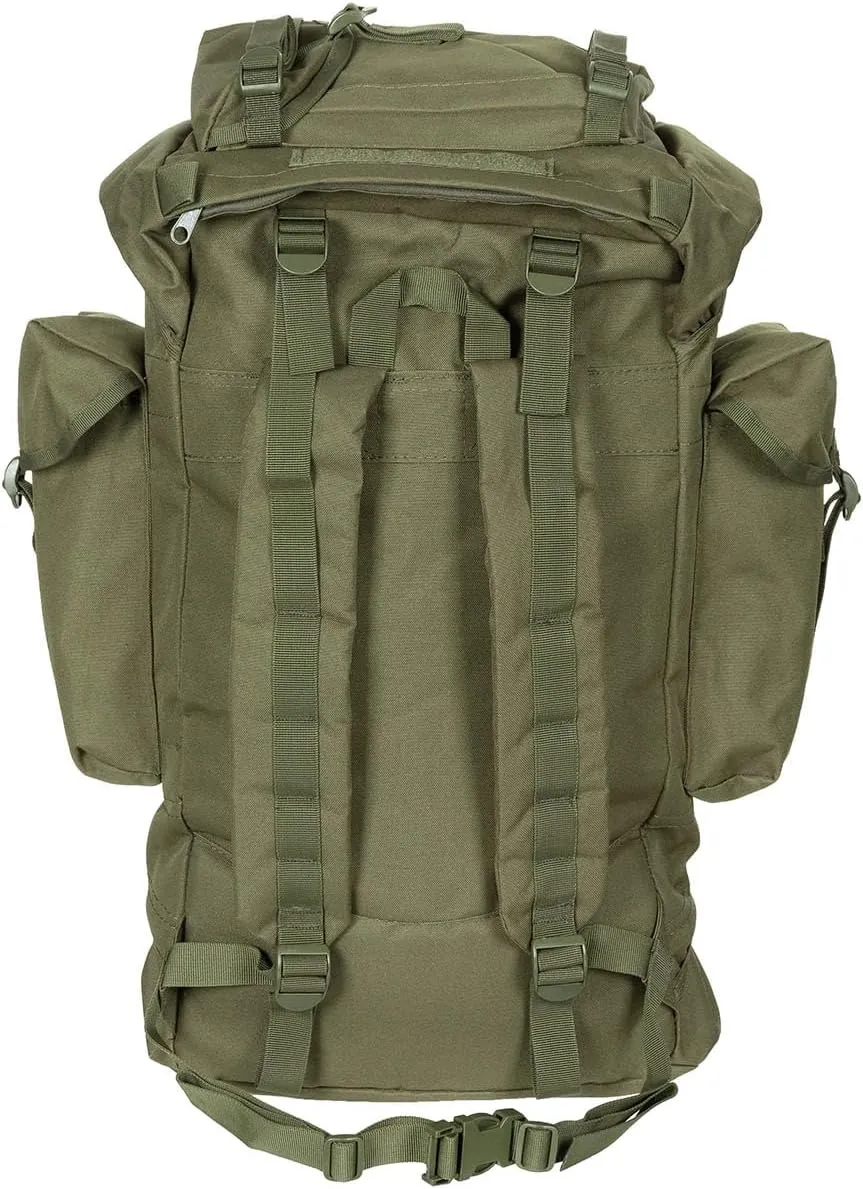 Army Style MFH Bw backpack, large, mod, 30253B, olive, 65 L