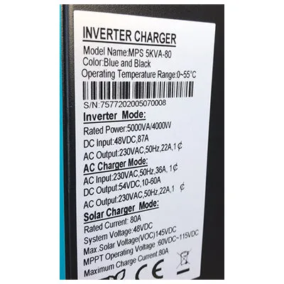 ARRAY ENERGY 4 kW INVERTER
