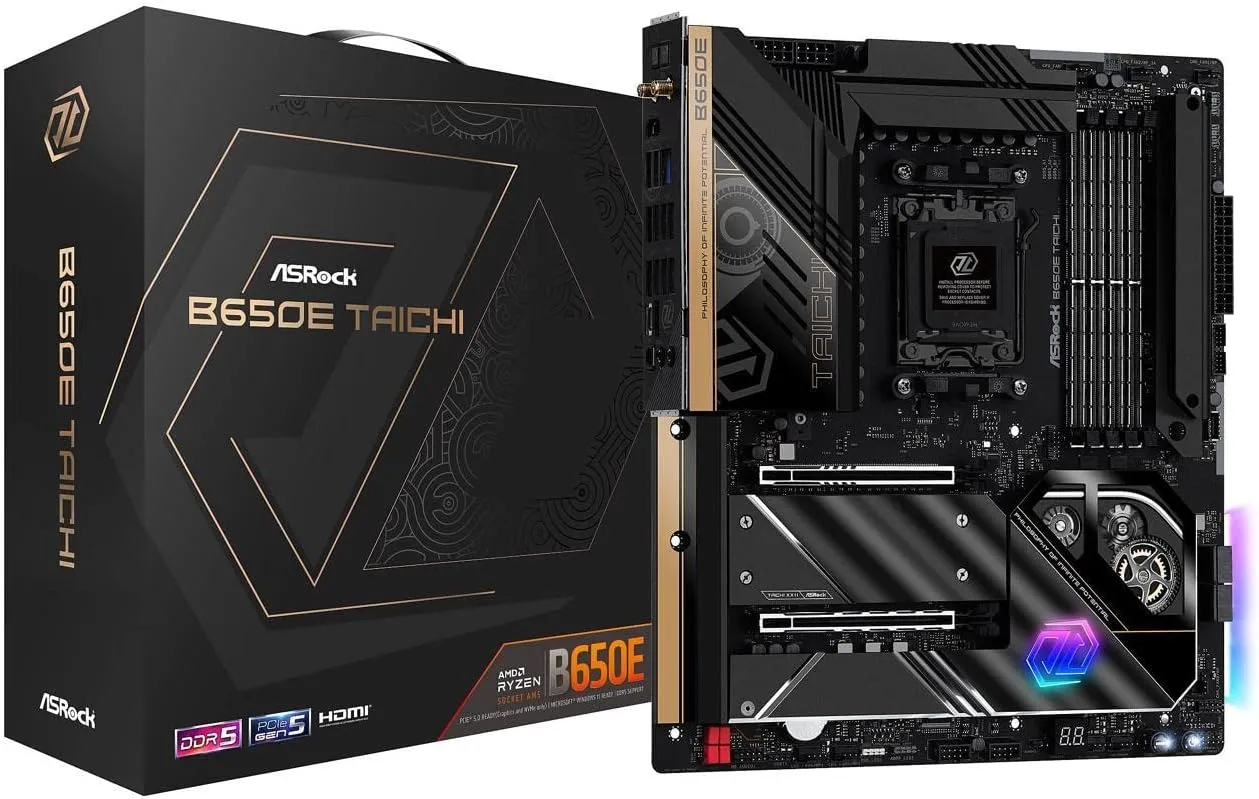 ASRock MB B650E Taichi R