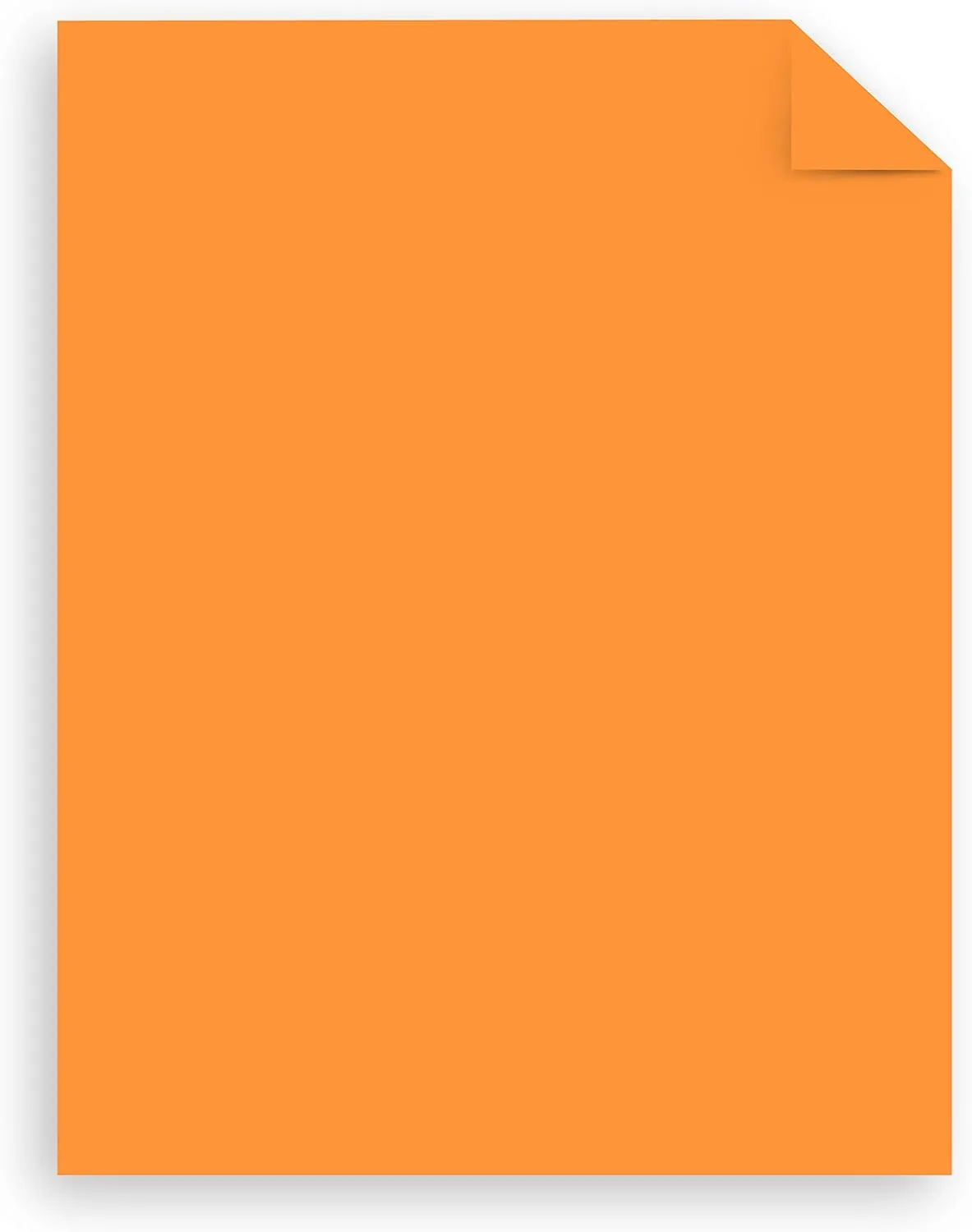 Astrobrights Mega Collection, Colored Paper, Bright Orange, 625 Sheets, 24 lb/89 gsm, 8.5" x 11" - MORE SHEETS! (91619)