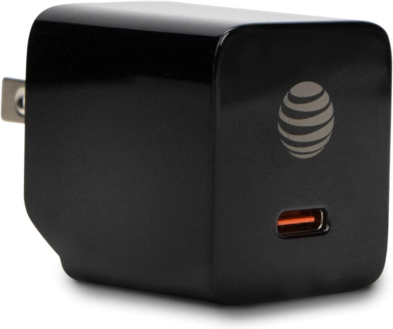 AT&T Power Essentials Complete Charging Solution Kit with 10000mAh Power Bank 20W USB-C Wall Charger and USB-C Cable Professional Fast Charging Bundle Black