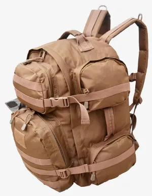 ATI Rukx Gear Tactical 3 Day Backpack, Tan