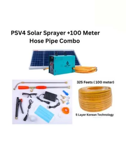 AUTOSTUDIO PSV4 MULTIPURPOSE PALLAV SPRAYER   HOSE PIPE| IMPLEMENTS