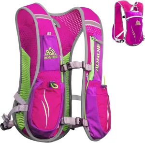 Azarxis Hydration Running Vest Backpack Pack 5L 5.5L for Women and Men Jogging Trail Race Marathon Cycling Hiking