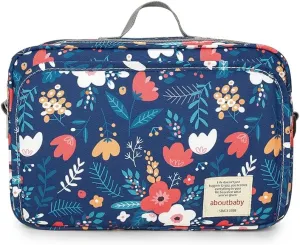 Baby Diaper Caddy Bag - Caddy Tote Baby Stroller Bag Nursery Storage Bin for Diapers, Wipes & Toys Small Diaper Bag