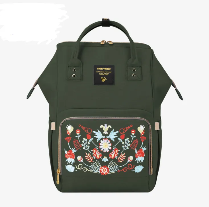 Baby Mummy bag multi-function large-capacity Mummy bag shoulder mother bag out backpack fashion maternal and child package