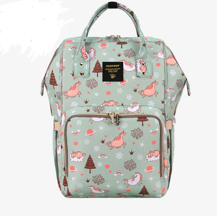 Baby Mummy bag multi-function large-capacity Mummy bag shoulder mother bag out backpack fashion maternal and child package
