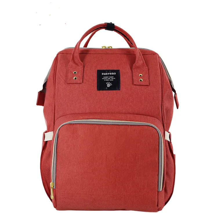 Baby Mummy bag multi-function large-capacity Mummy bag shoulder mother bag out backpack fashion maternal and child package