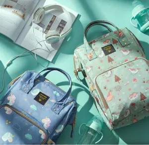 Baby Mummy bag multi-function large-capacity Mummy bag shoulder mother bag out backpack fashion maternal and child package