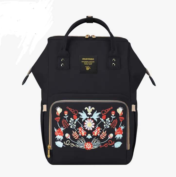 Baby Mummy bag multi-function large-capacity Mummy bag shoulder mother bag out backpack fashion maternal and child package
