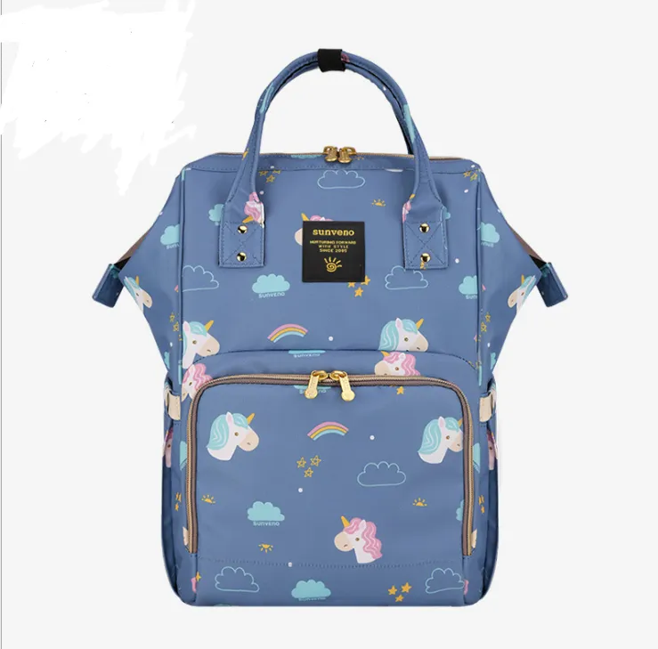 Baby Mummy bag multi-function large-capacity Mummy bag shoulder mother bag out backpack fashion maternal and child package