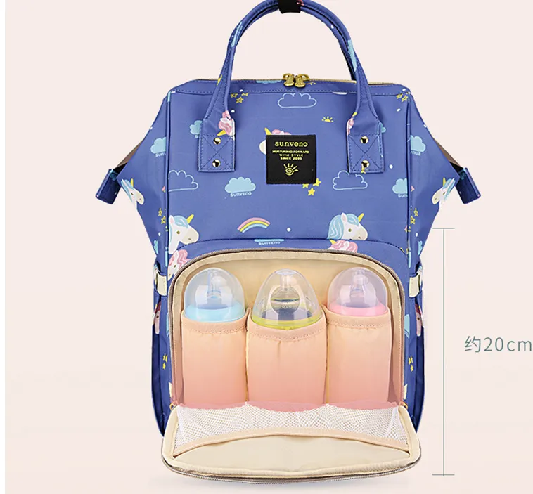 Baby Mummy bag multi-function large-capacity Mummy bag shoulder mother bag out backpack fashion maternal and child package